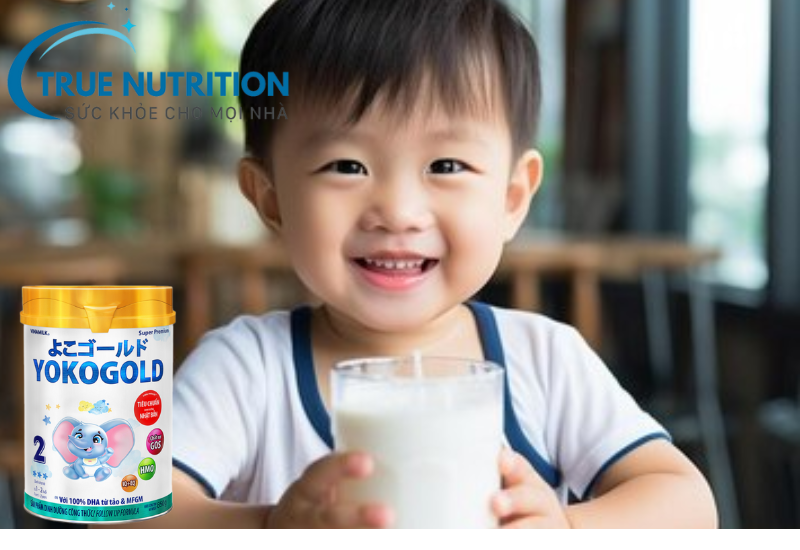 Công dụng của sữa Yoko: Lựa chọn hoàn hảo cho sự phát triển toàn diện của trẻ