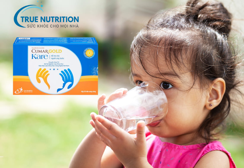 Cumargold Kare Dùng Được Cho Trẻ 7 Tuổi Không?