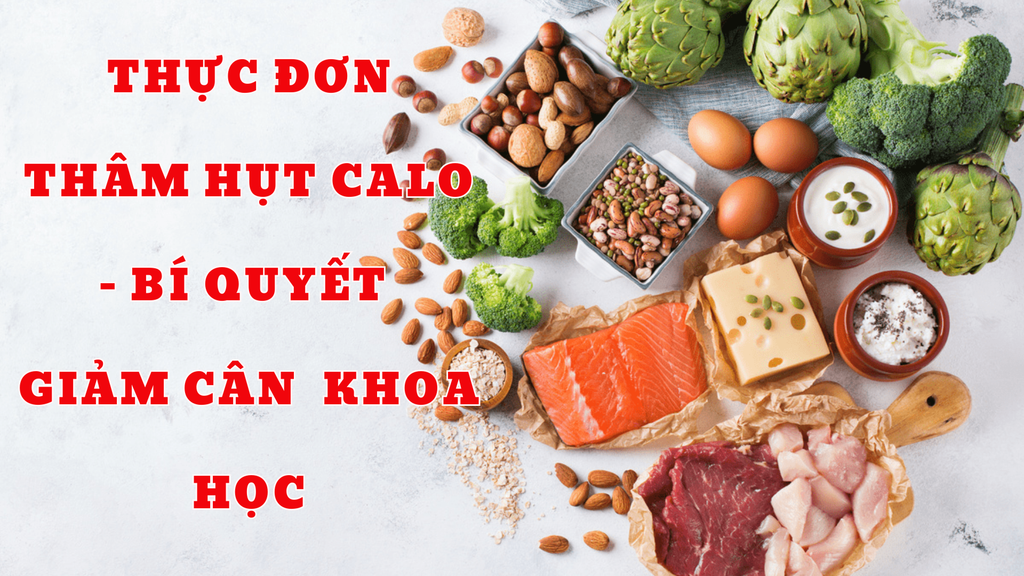 Thực Đơn Thâm Hụt Calo Là Gì? Bí Quyết Khoa Học Giảm Cân Bền Vững, Khỏe Mạnh