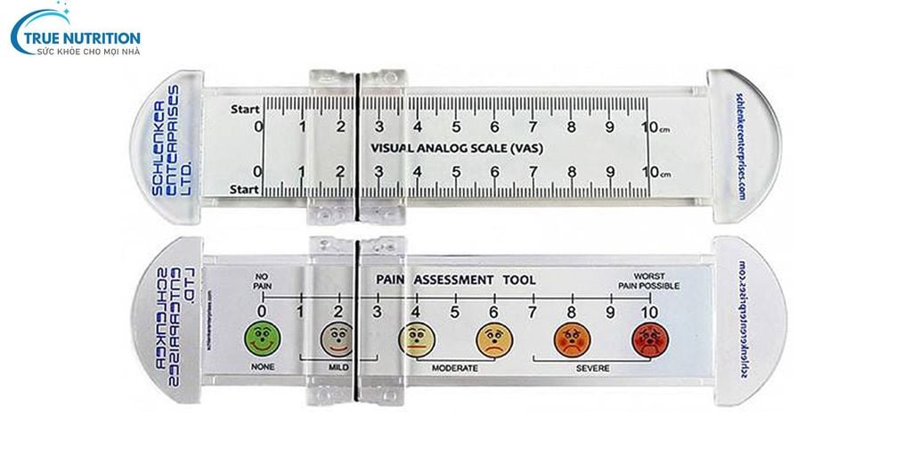Bảng Đánh Giá Thang Điểm Đau VAS. Dùng Thuốc Giảm Đau Theo Thang Điểm Vas