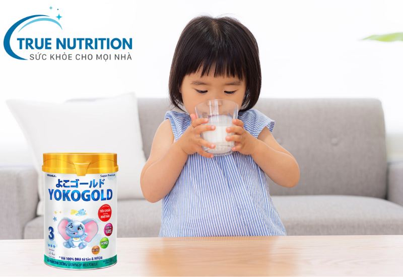 Giá sữa Yoko Gold 3: Tại Sao Phụ Huynh Nên Đặt Niềm Tin Vào Sản Phẩm Này?