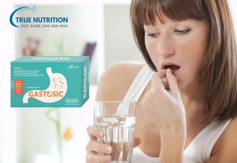 Gastosic có tốt không? Đánh giá chi tiết về sản phẩm
