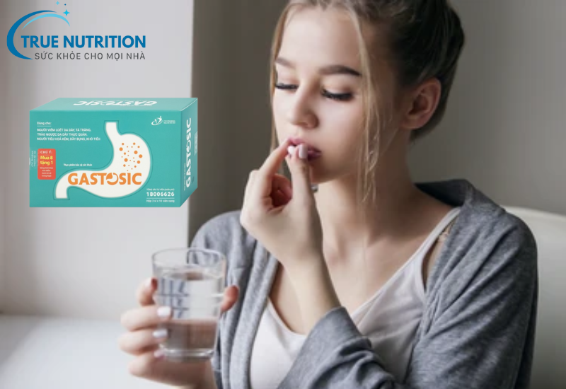 Gastosic Thành Phần: Hiểu Rõ Để Tăng Cường Sức Khỏe Tiêu Hóa