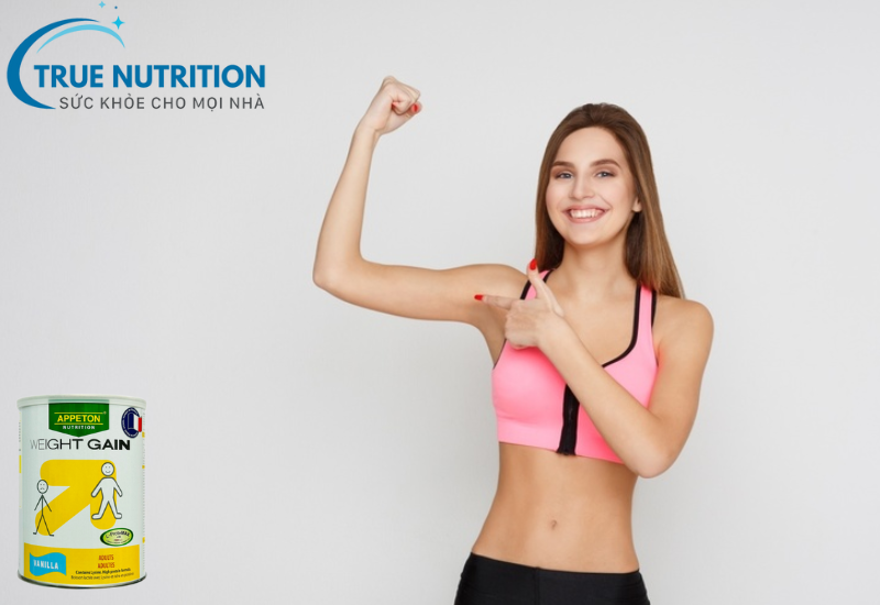 Sữa Appeton Weight Gain Chính Hãng Giá Bao Nhiêu? Cập nhật chi tiết