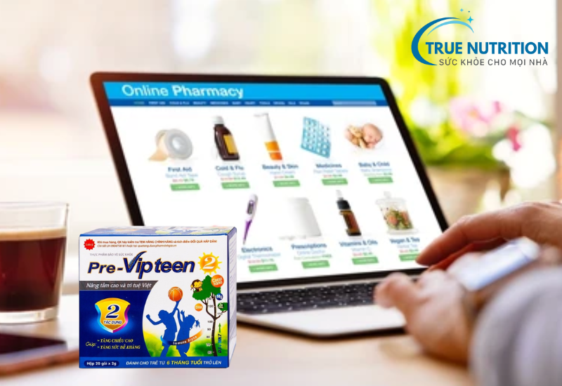 Giá Pre VIPteen 2: Tìm Hiểu Chi Tiết Về Sản Phẩm Dinh Dưỡng Cho Trẻ Em