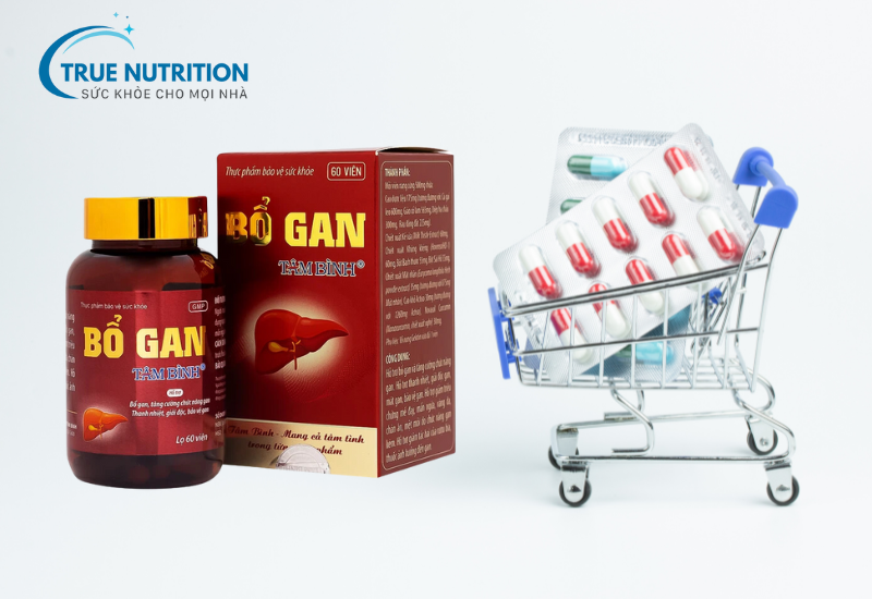 Giá thuốc bổ gan Tâm Bình: Đầu tư cho gan khỏe, cuộc sống hạnh phúc!