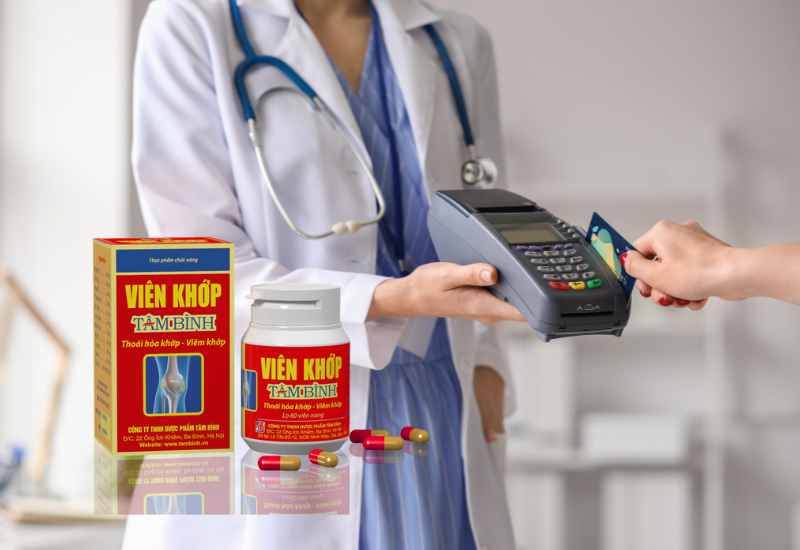 Giá một hộp Viên Khớp Tâm Bình: Đầu Tư Cho Sức Khỏe Khớp Của Bạn!