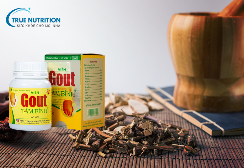 Gout Tâm Bình thành phần gì khiến nó trở thành lựa chọn tối ưu cho người bệnh gout?