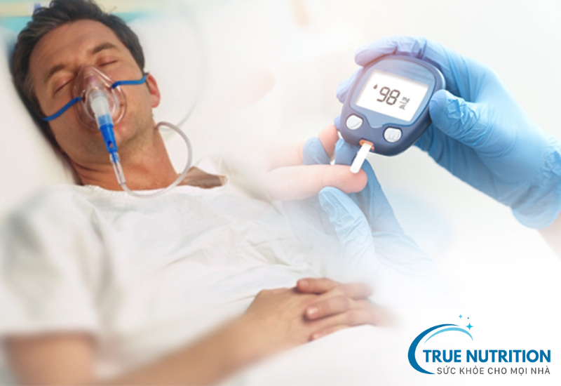 Hôn mê trong đái tháo đường - nguy cơ nguy hiểm dẫn đến tình trạng đột quỵ