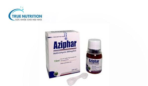Hướng Dẫn Cách Pha Thuốc Aziphar 200mg/5ml Đúng Chuẩn