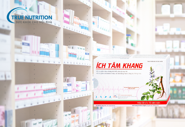 Ích Tâm Khang giá bao nhiêu? Thành phần, tác dụng, cách uống