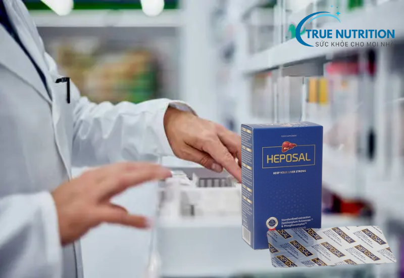 Mua thuốc Heposal ở đâu? Hướng dẫn tìm kiếm sản phẩm chất lượng