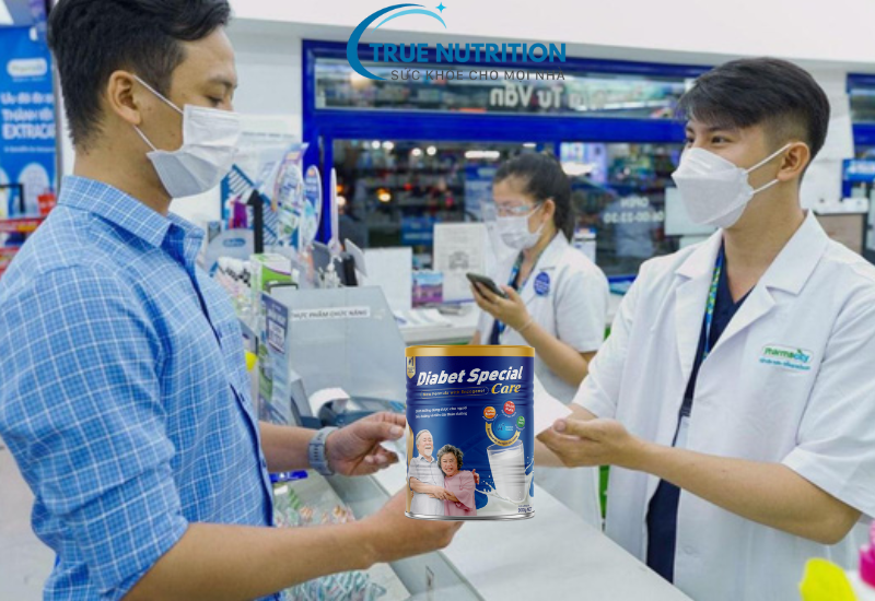 Sữa cho người tiểu đường Pharmacity: Lựa chọn thông minh cho sức khỏe