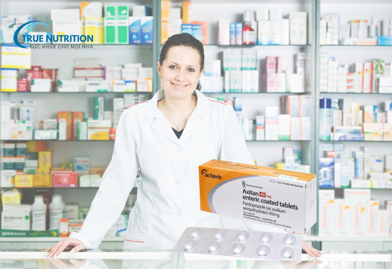 Axitan 40mg Giá Bao Nhiêu? Bí Quyết Mua Thuốc Chính Hãng Với Giá Tốt Nhất