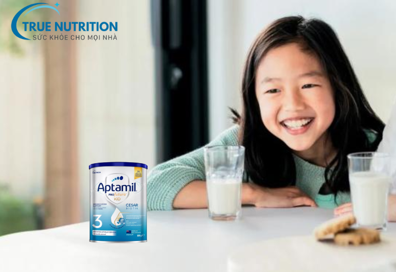 Sữa Aptamil New Zealand giá bao nhiêu? Mua ở đâu giá tốt?