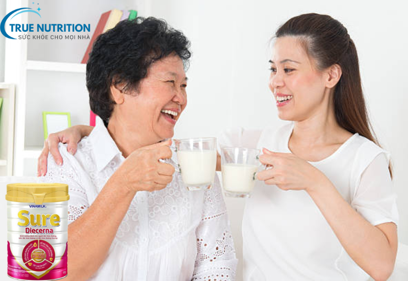 Người không tiểu đường uống sữa tiểu đường được không?