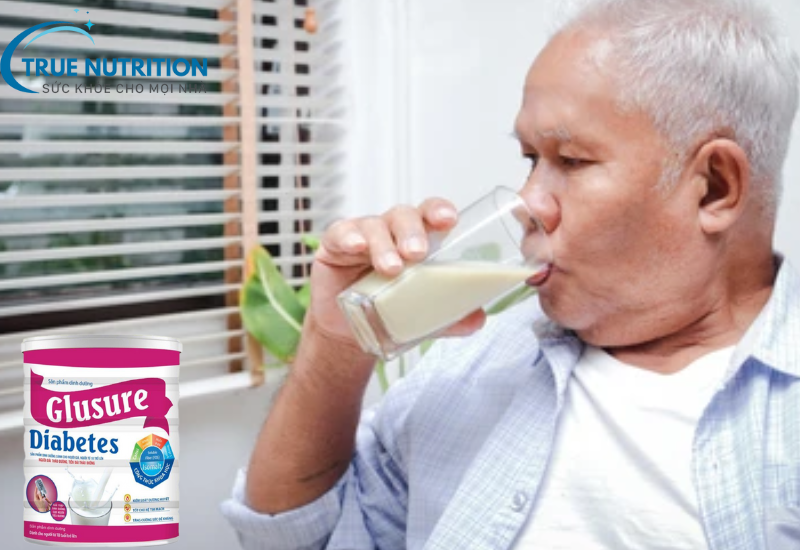 Sữa tiểu đường cho người già: Lựa chọn an toàn và hiệu quả