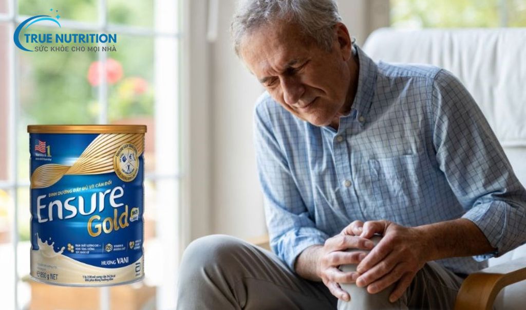 Người không dung nạp Lactose có uống sữa Ensure Gold được không?