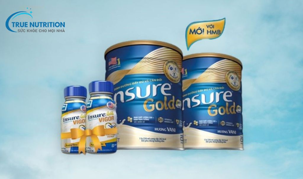 Phụ nữ vừa sinh em bé có nên uống sữa Ensure không?