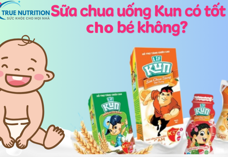 1 thùng sữa Kun 180ml bao nhiêu tiền? Cập nhật mới nhất!