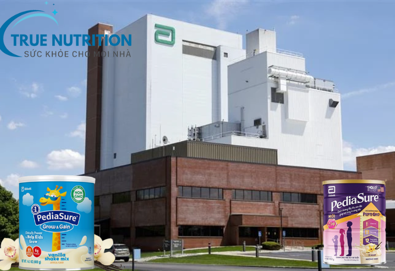 Sữa Pediasure của nước nào tốt? Giải mã nguồn gốc và chất lượng hàng đầu