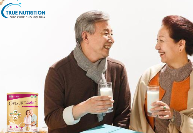 Sữa hạt tiểu đường Ovisure Diabest giá bao nhiêu và lợi ích ra sao?