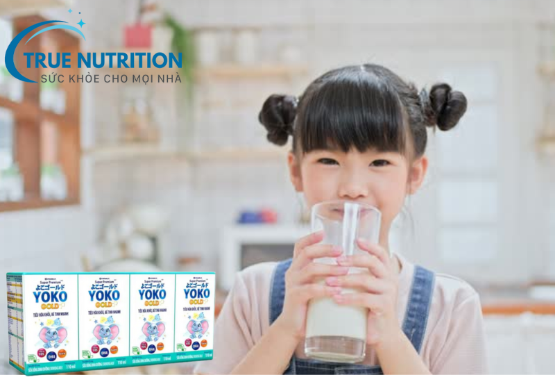 Sữa Yoko Pha Sẵn Dành Cho Trẻ Mấy Tuổi? Tìm Hiểu Về Sự Lựa Chọn Dinh Dưỡng Hoàn Hảo!