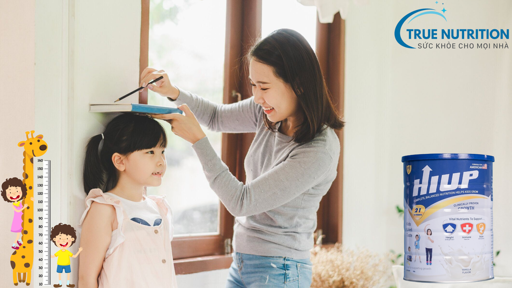 Sữa Hiup Tăng Chiều Cao Có Tốt Không? Lựa Chọn Giúp Trẻ Vươn Tầm Vóc Lý Tưởng