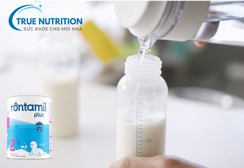 Sữa Rontamil pha như thế nào để đảm bảo dinh dưỡng tối ưu?