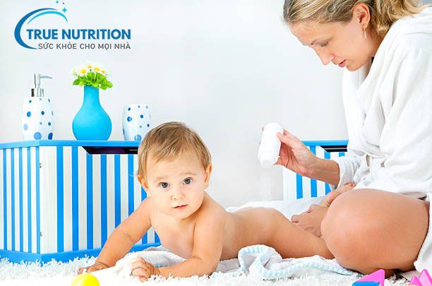 Phấn Rôm Có Thực Sự An Toàn Cho Trẻ?