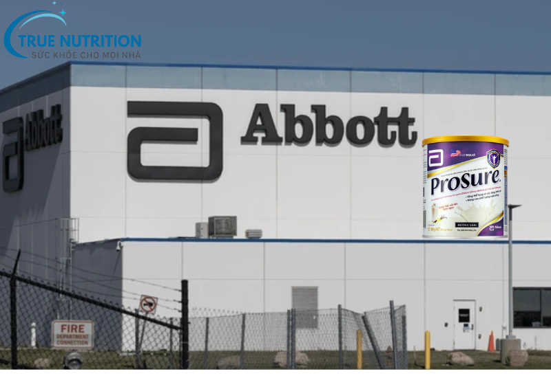 Sữa Prosure sản xuất ở đâu? Khám phá nguồn gốc chất lượng