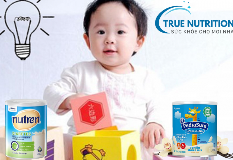 So Sánh Sữa Nutren và Pediasure: Điểm khác biệt quan trọng