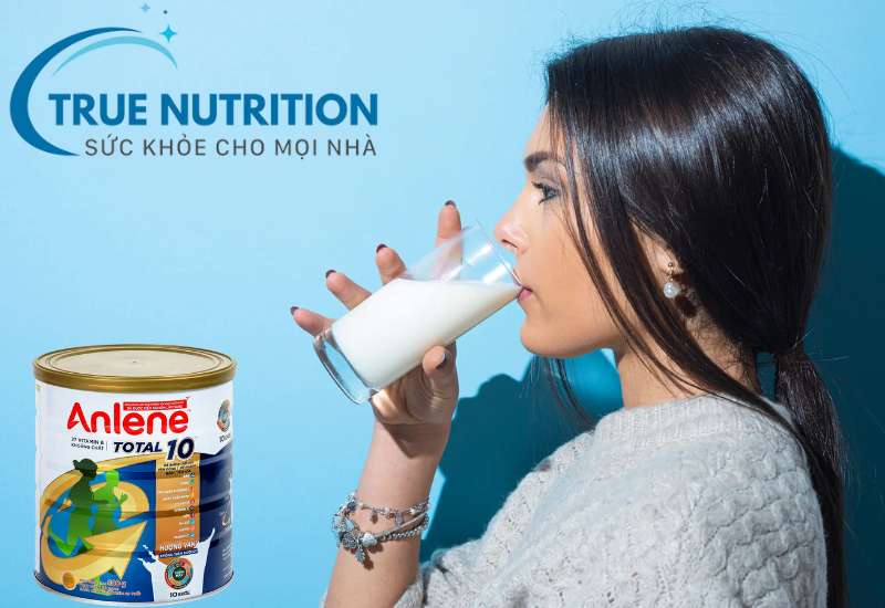 Sữa Anlene giá bao nhiêu? Cập nhật giá mới nhất 2024