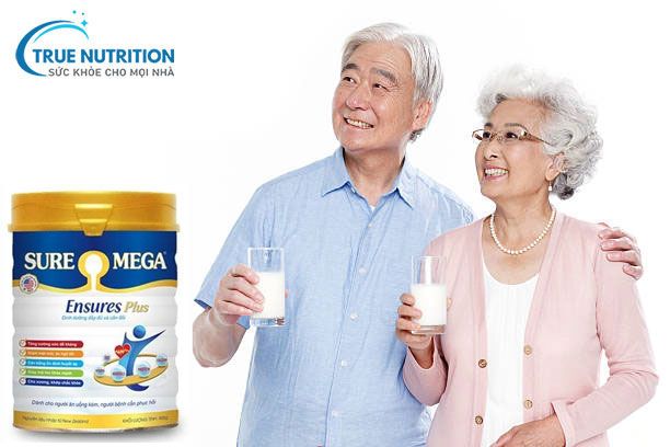 Sữa bột Sure Omega Ensures Plus 900 gr Giá Bao Nhiêu?