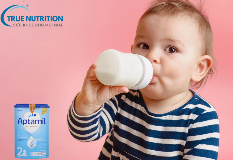 Aptamil Đức số 2 dành cho trẻ mấy tháng? Mẹ đã biết hết chưa?