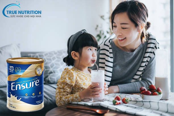 Sữa Ensure Bao Nhiêu Tuổi Thì Uống Được?