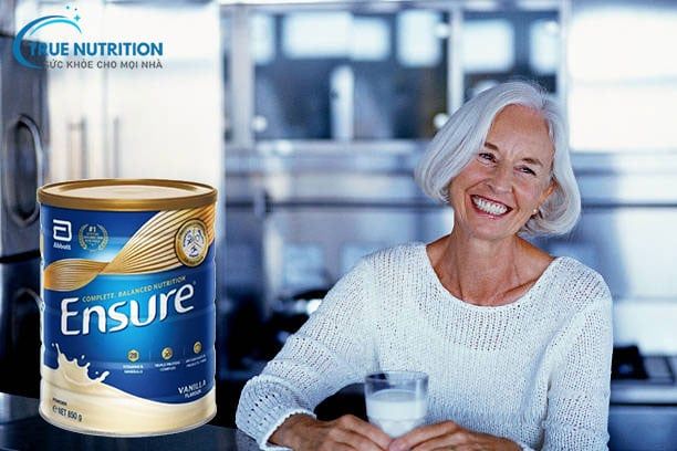 Sữa Ensure Cho Người Già Có Tốt Không?