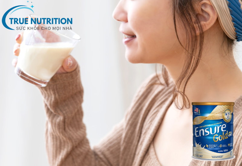 Sữa Ensure dành cho đối tượng nào? Tìm hiểu giải pháp dinh dưỡng lý tưởng cho sức khỏe của bạn!