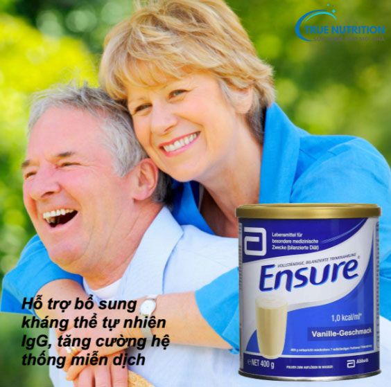 Sữa Ensure Đức Trẻ Em Uống Được Không?