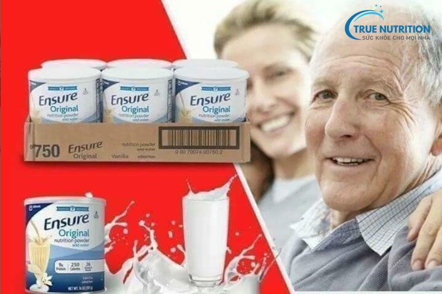 Sữa Ensure Mỹ Giá Bao Nhiêu?