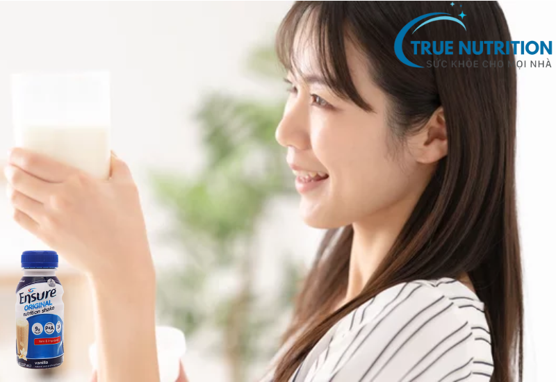Sữa Ensure Nước Có Tác Dụng Gì? Những Tác Dụng Kỳ Diệu Mà Bạn Chưa Biết