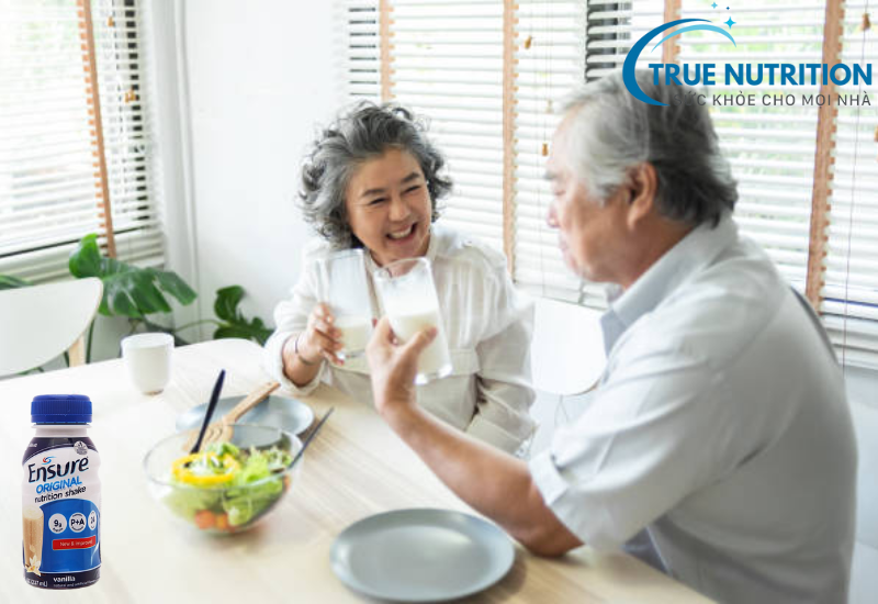 Sữa Ensure Nước Dành Cho Người Già: Giải Pháp Dinh Dưỡng Tuyệt Vời Giúp Khỏe Mạnh Hơn Mỗi Ngày