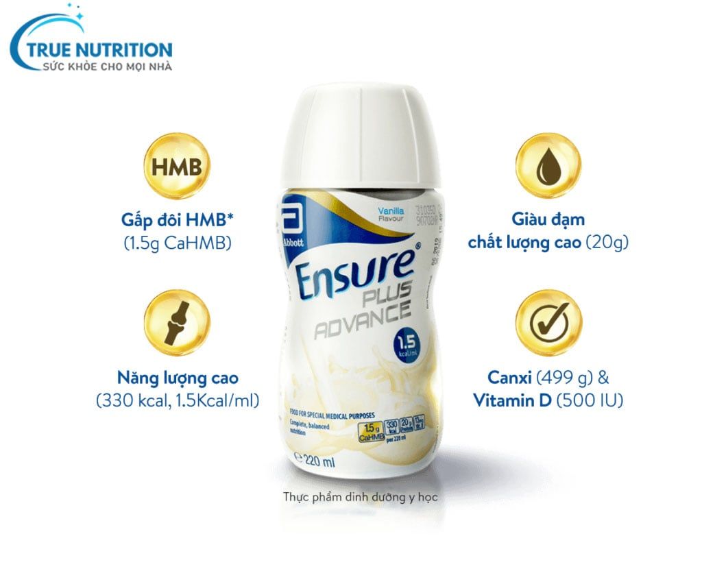 Sữa Ensure Plus Advance Giá Bao Nhiêu?