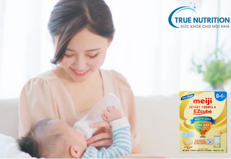 Sữa Meiji 0-1 Có Mấy Loại? Tìm Hiểu Các Sản Phẩm Dinh Dưỡng Dành Cho Trẻ Nhỏ