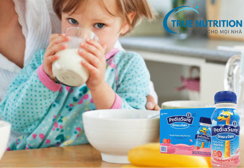 Sữa Pediasure Nước Bao Nhiêu 1 Thùng? Giá Tốt Nhất 2024