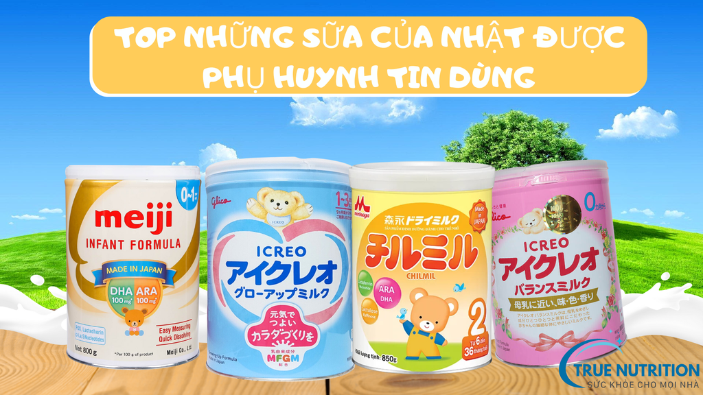 Sữa Tăng Chiều Cao Nhật: Lựa Chọn Cho Bé Cao Lớn Và Khỏe Mạnh Hơn