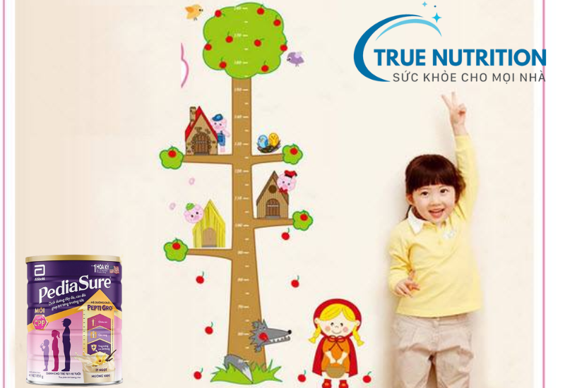 Sữa Pediasure Có Tốt Không? Bước Đột Phá Tăng Cường Sức Khỏe Trẻ!