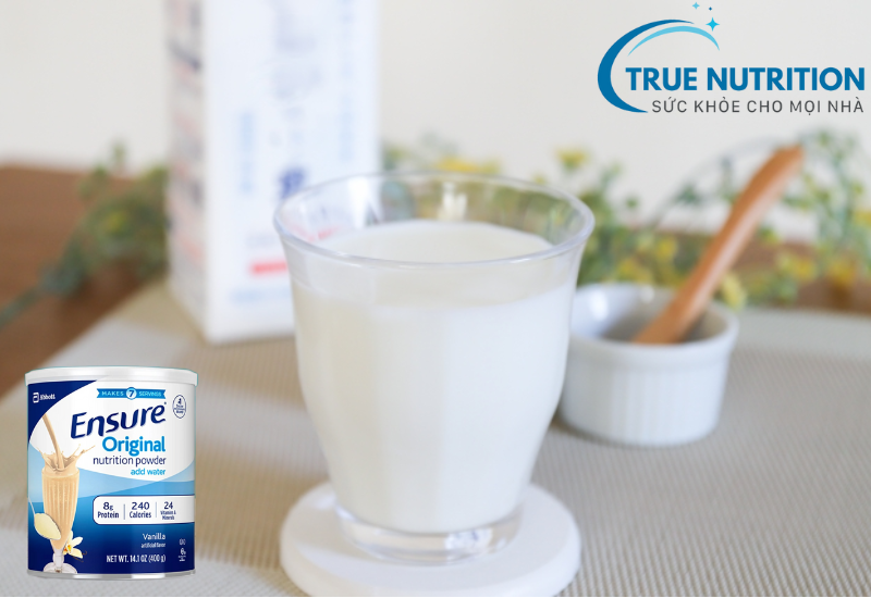 Thành Phần Sữa Ensure Original Nutrition Powder: Giải Pháp Dinh Dưỡng Tối Ưu Cho Sức Khỏe Toàn Diện