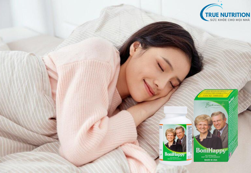 Thuốc Chữa Mất Ngủ Bonihappy Có Tốt Không? Tìm Hiểu Tác Dụng