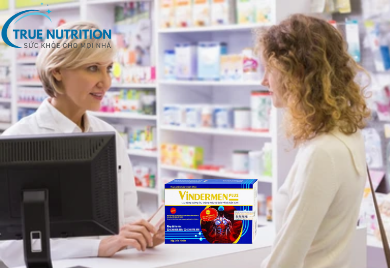Thuốc Vindermen Plus mua ở đâu? Hướng dẫn chi tiết địa điểm mua